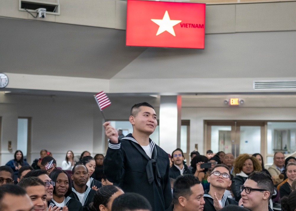 Recruit Training Command Naturalization Ceremony