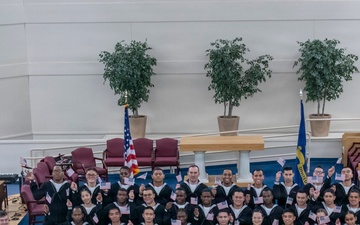 Recruit Training Command Naturalization Ceremony