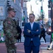 Indiana Senator Jim Banks Greets Guardsmen on Patrol in Washington, D.C.