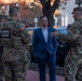 Indiana Senator Jim Banks Greets Guardsmen on Patrol in Washington, D.C.