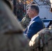Indiana Senator Jim Banks Greets Guardsmen on Patrol in Washington, D.C.