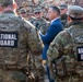 Indiana Senator Jim Banks Greets Guardsmen on Patrol in Washington, D.C.