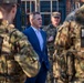 Indiana Senator Jim Banks Greets Guardsmen on Patrol in Washington, D.C.