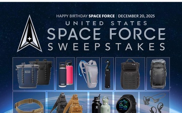 Exchange Celebrates Space Force Birthday with $15,000 in Prizes