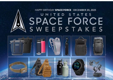 Exchange Celebrates Space Force Birthday with $15,000 in Prizes