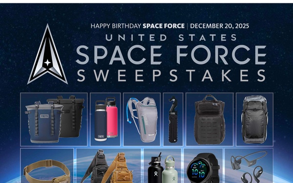 Exchange Celebrates Space Force Birthday with $15,000 in Prizes