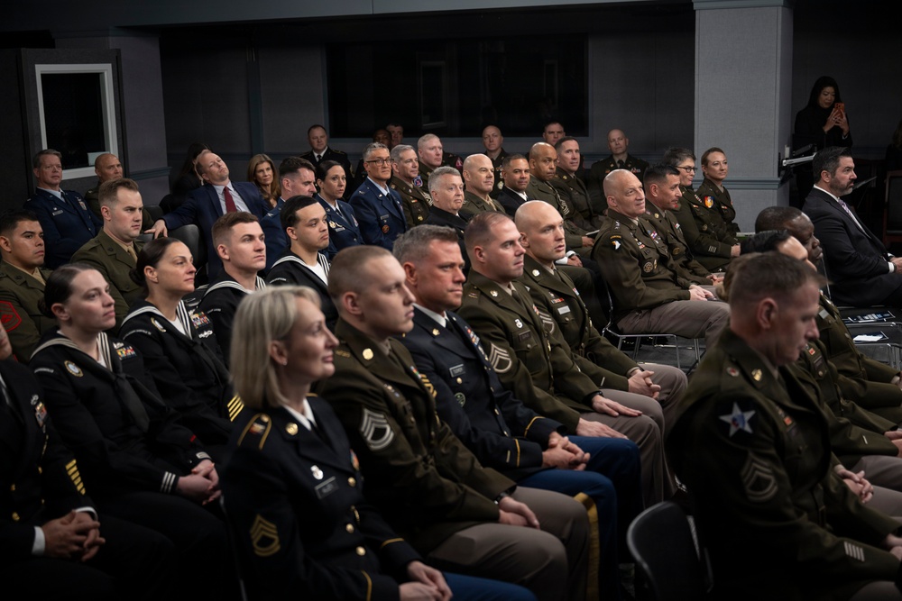 SW Hosts Department of War Recruiting Excellence Forum