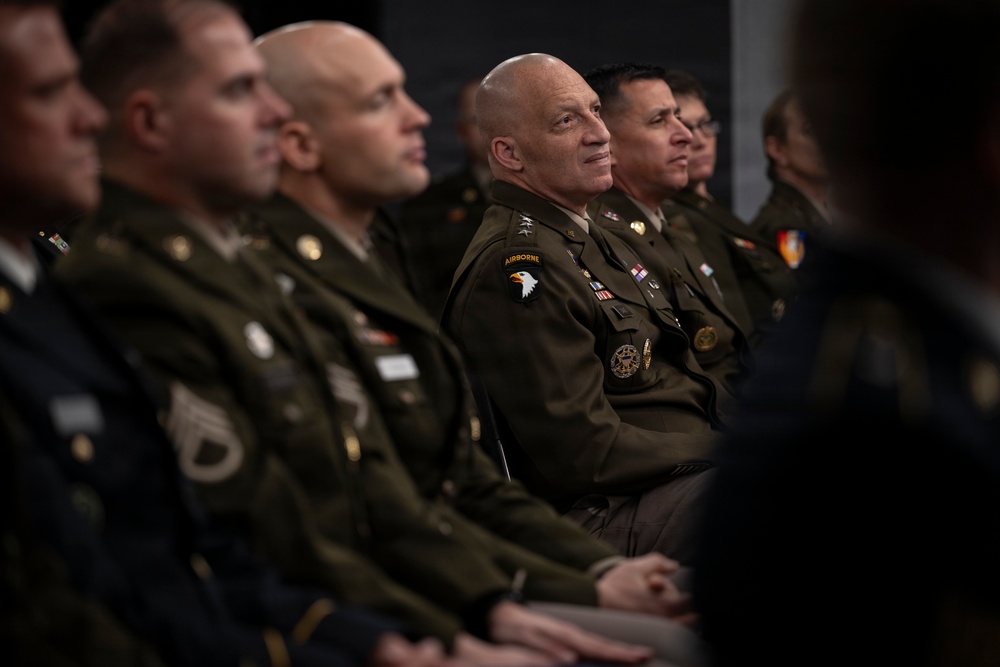 SW Hosts Department of War Recruiting Excellence Forum