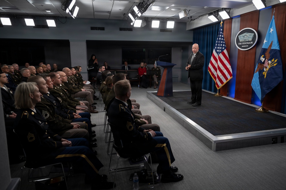 SW Hosts Department of War Recruiting Excellence Forum