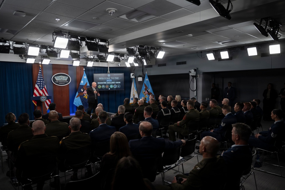 SW Hosts Department of War Recruiting Excellence Forum