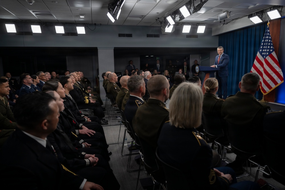 SW Hosts Department of War Recruiting Excellence Forum