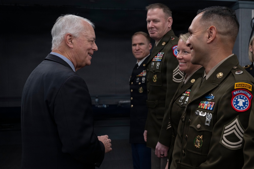 SW Hosts Department of War Recruiting Excellence Forum