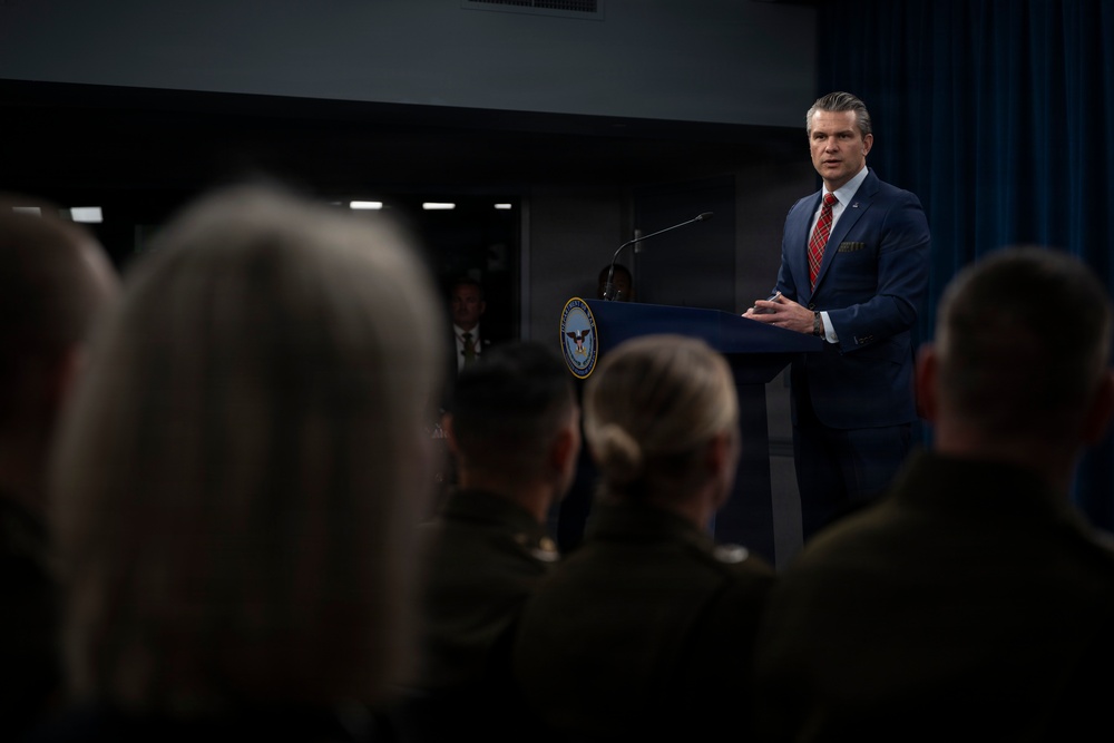 SW Hosts Department of War Recruiting Excellence Forum