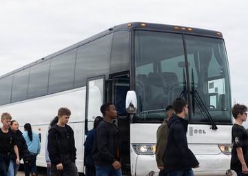 MCAS Beaufort educational tour Sprayberry High School Navy JRTOC