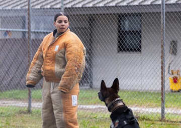 MCAS Beaufort educational tour Sprayberry High School Navy JRTOC