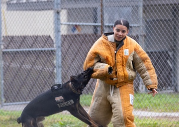 MCAS Beaufort educational tour Sprayberry High School Navy JRTOC