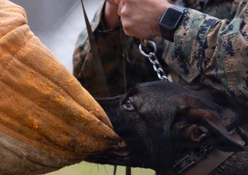 MCAS Beaufort educational tour Sprayberry High School Navy JRTOC