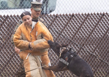 MCAS Beaufort educational tour Sprayberry High School Navy JRTOC