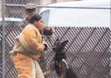 MCAS Beaufort educational tour Sprayberry High School Navy JRTOC