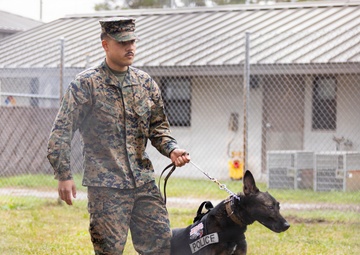 MCAS Beaufort educational tour Sprayberry High School Navy JRTOC