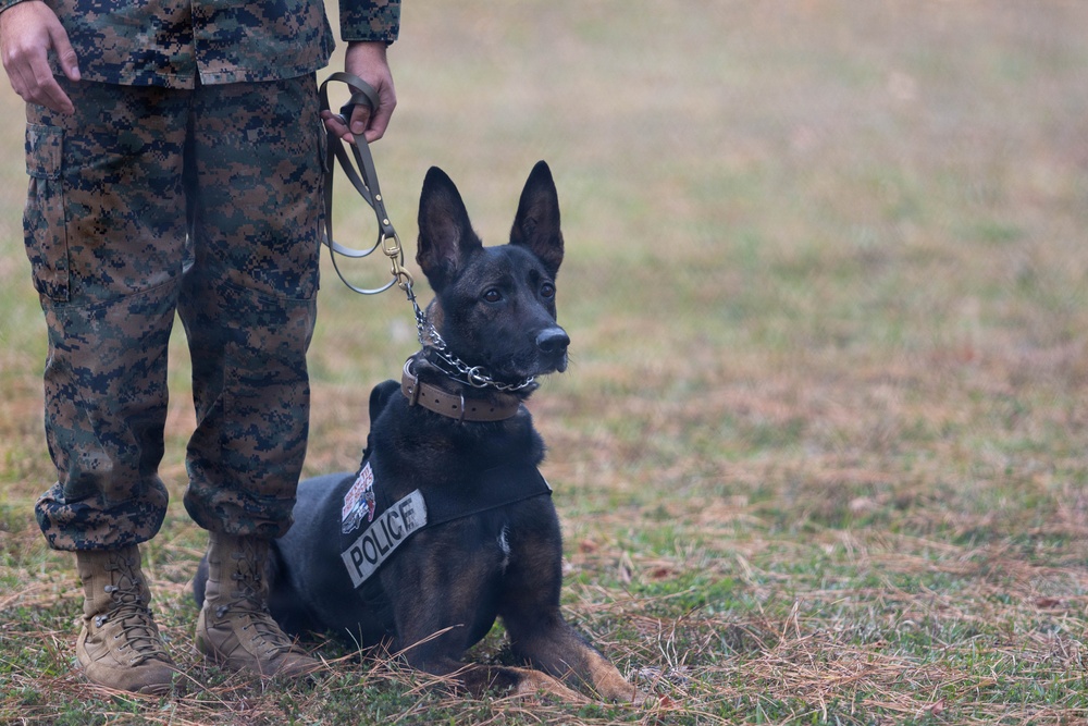MCAS Beaufort educational tour Sprayberry High School Navy JRTOC