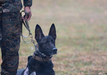 MCAS Beaufort educational tour Sprayberry High School Navy JRTOC