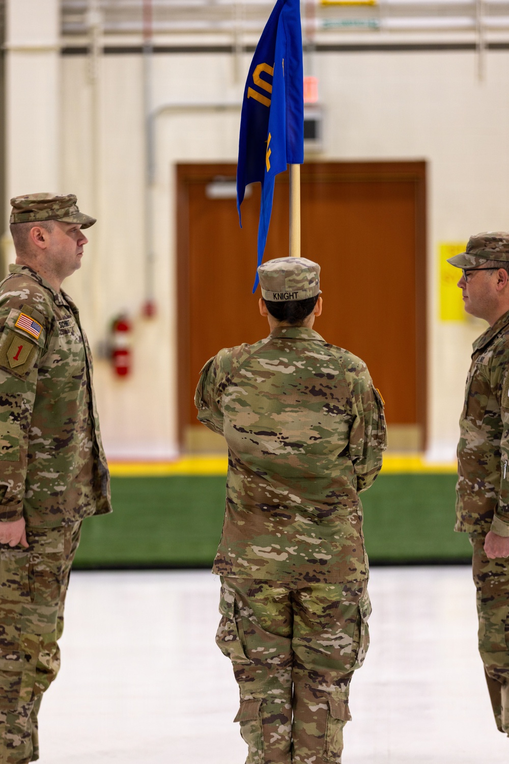 Foxtrot Company 1-10 Attack Battalion Activation Ceremony