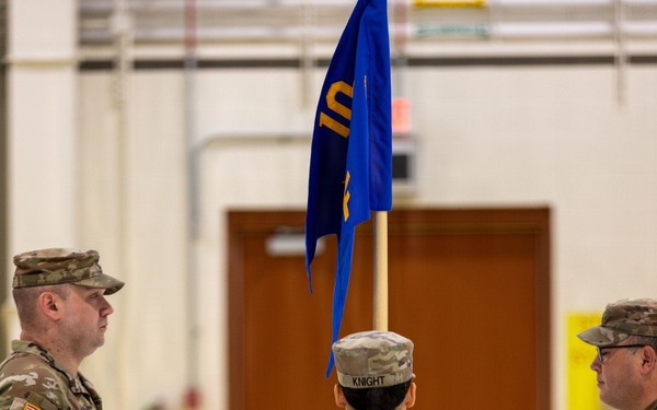 Foxtrot Company 1-10 Attack Battalion Activation Ceremony