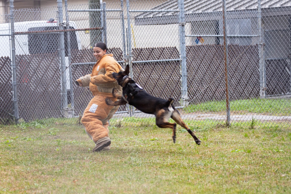MCAS Beaufort educational tour Sprayberry High School Navy JRTOC
