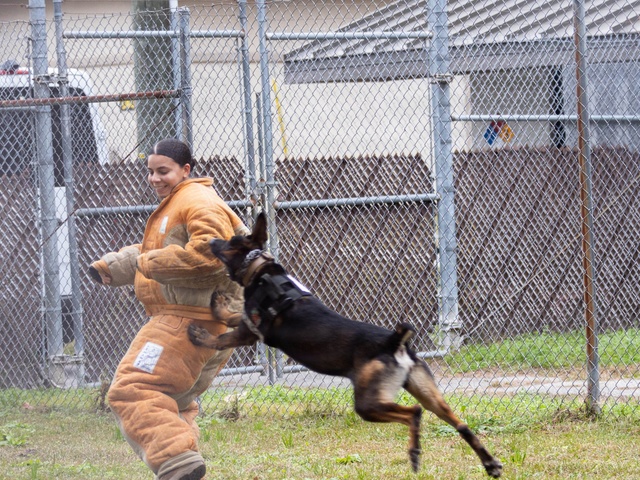 MCAS Beaufort educational tour Sprayberry High School Navy JRTOC