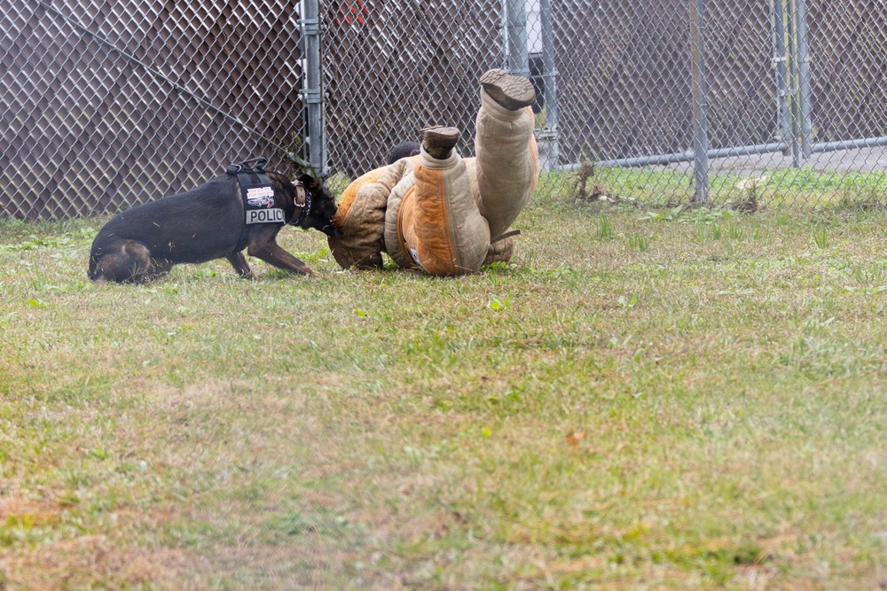 MCAS Beaufort educational tour Sprayberry High School Navy JRTOC