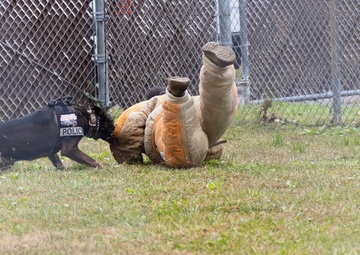 MCAS Beaufort educational tour Sprayberry High School Navy JRTOC