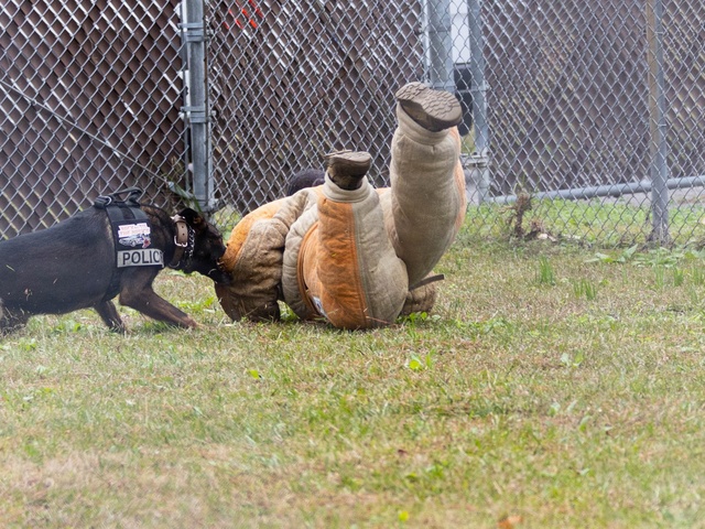 MCAS Beaufort educational tour Sprayberry High School Navy JRTOC