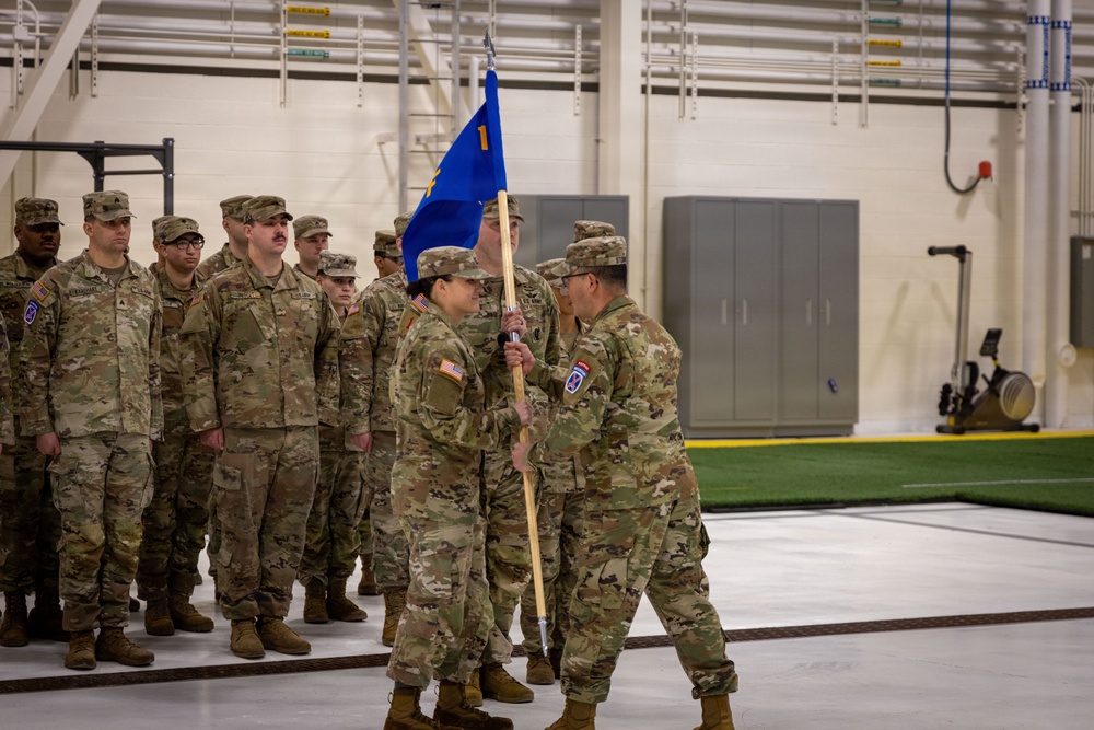 Foxtrot Company 1-10 Attack Battalion Activation Ceremony