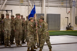 Foxtrot Company 1-10 Attack Battalion Activation Ceremony