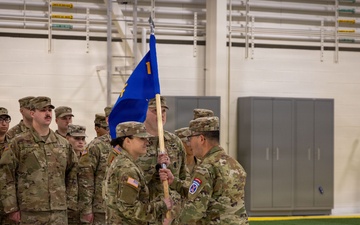 Foxtrot Company 1-10 Attack Battalion Activation Ceremony