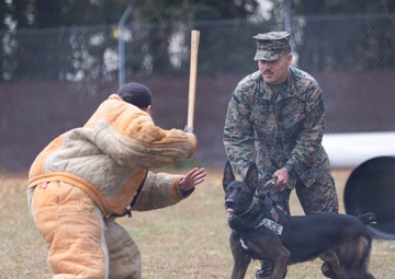 MCAS Beaufort educational tour Sprayberry High School Navy JRTOC