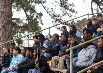 MCAS Beaufort educational tour Sprayberry High School Navy JRTOC