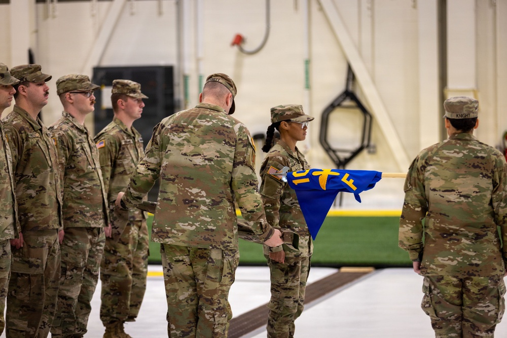 Foxtrot Company 1-10 Attack Battalion Activation Ceremony