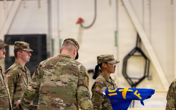 Foxtrot Company 1-10 Attack Battalion Activation Ceremony