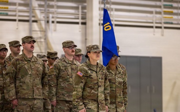 Foxtrot Company 1-10 Attack Battalion Activation Ceremony