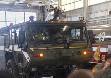 MCAS Beaufort educational tour Sprayberry High School Navy JRTOC