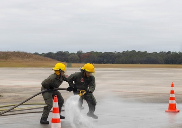 MCAS Beaufort educational tour Sprayberry High School Navy JRTOC