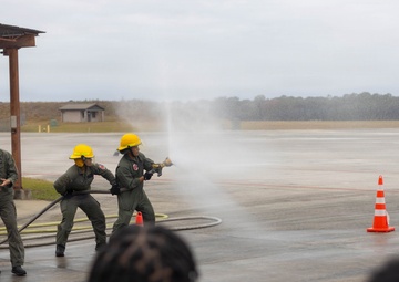 MCAS Beaufort educational tour Sprayberry High School Navy JRTOC
