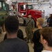 MCAS Beaufort educational tour Sprayberry High School Navy JRTOC