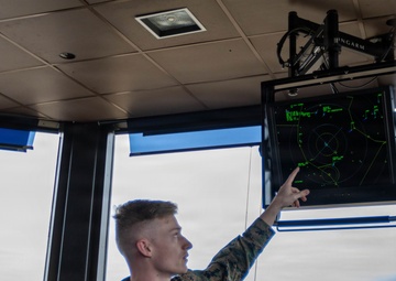 MCAS Beaufort educational tour Sprayberry High School Navy JRTOC