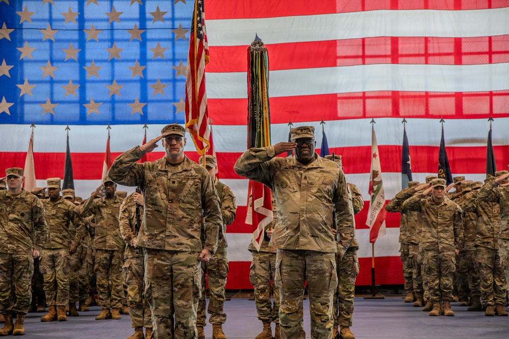 5th Engineer Battalion Welcomed Into the 1st Infantry Division During Patching Ceremony