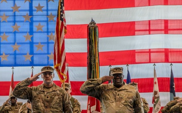 5th Engineer Battalion Welcomed Into the 1st Infantry Division During Patching Ceremony