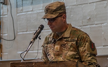 5th Engineer Battalion Welcomed Into the 1st Infantry Division During Patching Ceremony