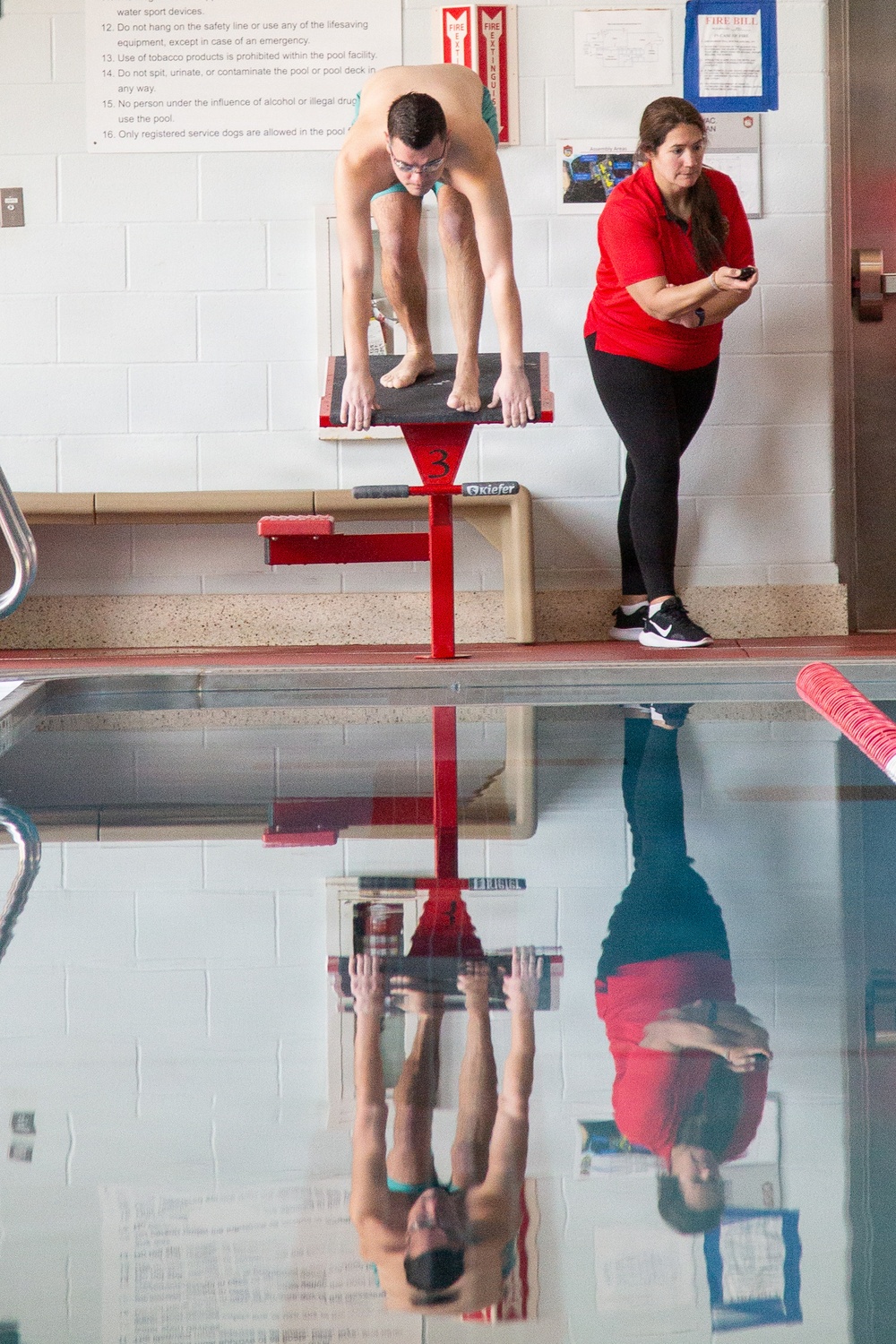 WWBn-E Mini Trials Swimming Events